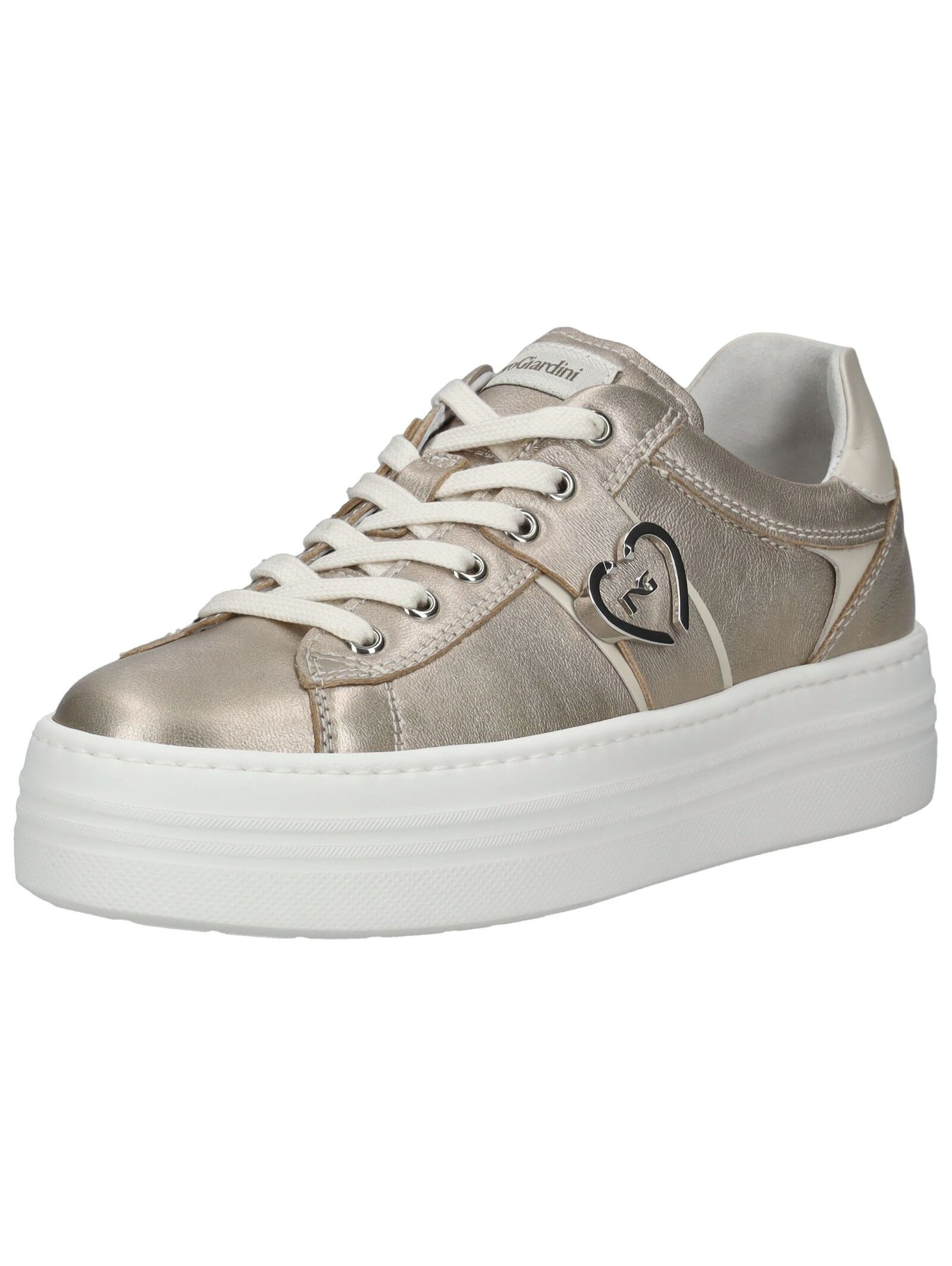 Nero Giardini Plateausneaker "Nero Giardini Sneaker Leder" günstig online kaufen
