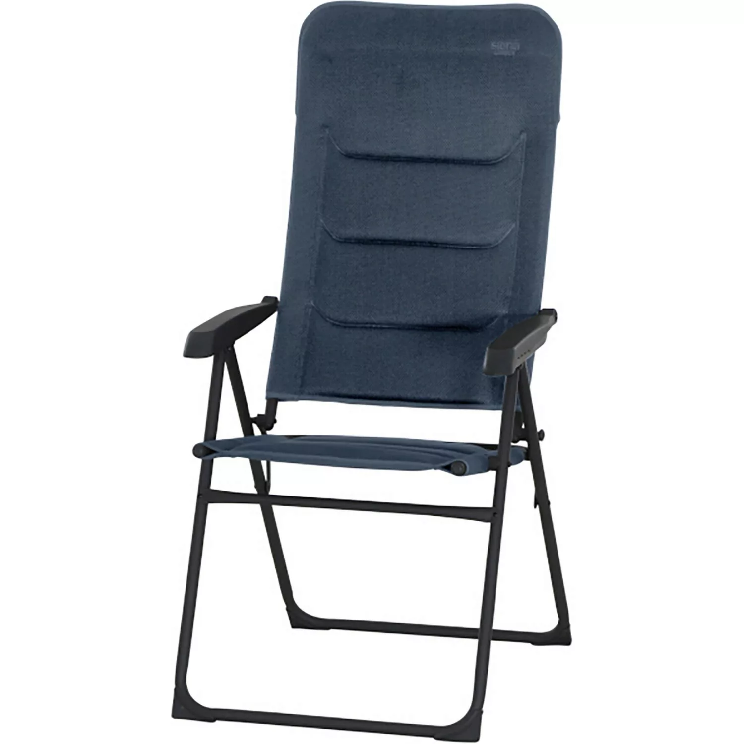 Siena Garden Campingsessel Premium 59 cm x 70,5 cm x 118 cm Dunkelblau günstig online kaufen