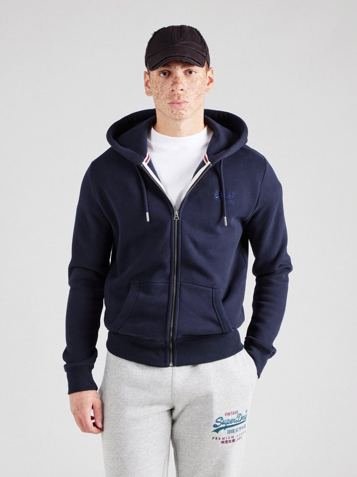 Superdry Sweatjacke Essential (1-tlg) günstig online kaufen