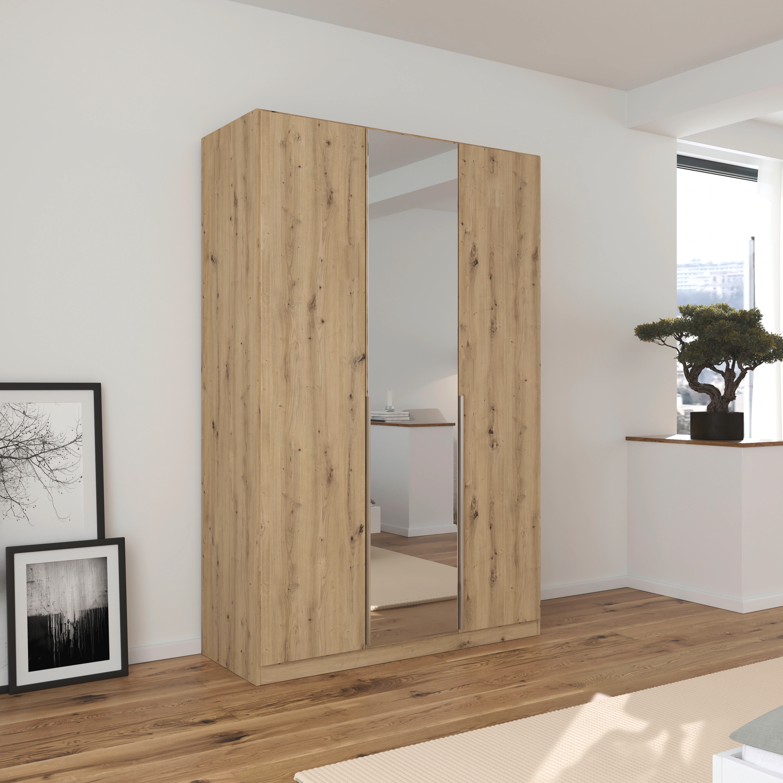 rauch Drehtürenschrank "Kleiderschrank Schrank Garderobe AGORDO mit Dekor- günstig online kaufen