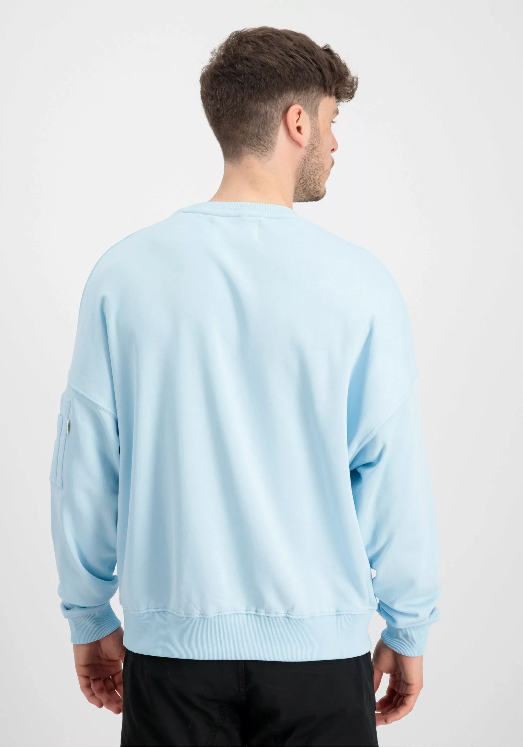 Alpha Industries Sweater "Organics EMB Sweater Sweatshirt" günstig online kaufen