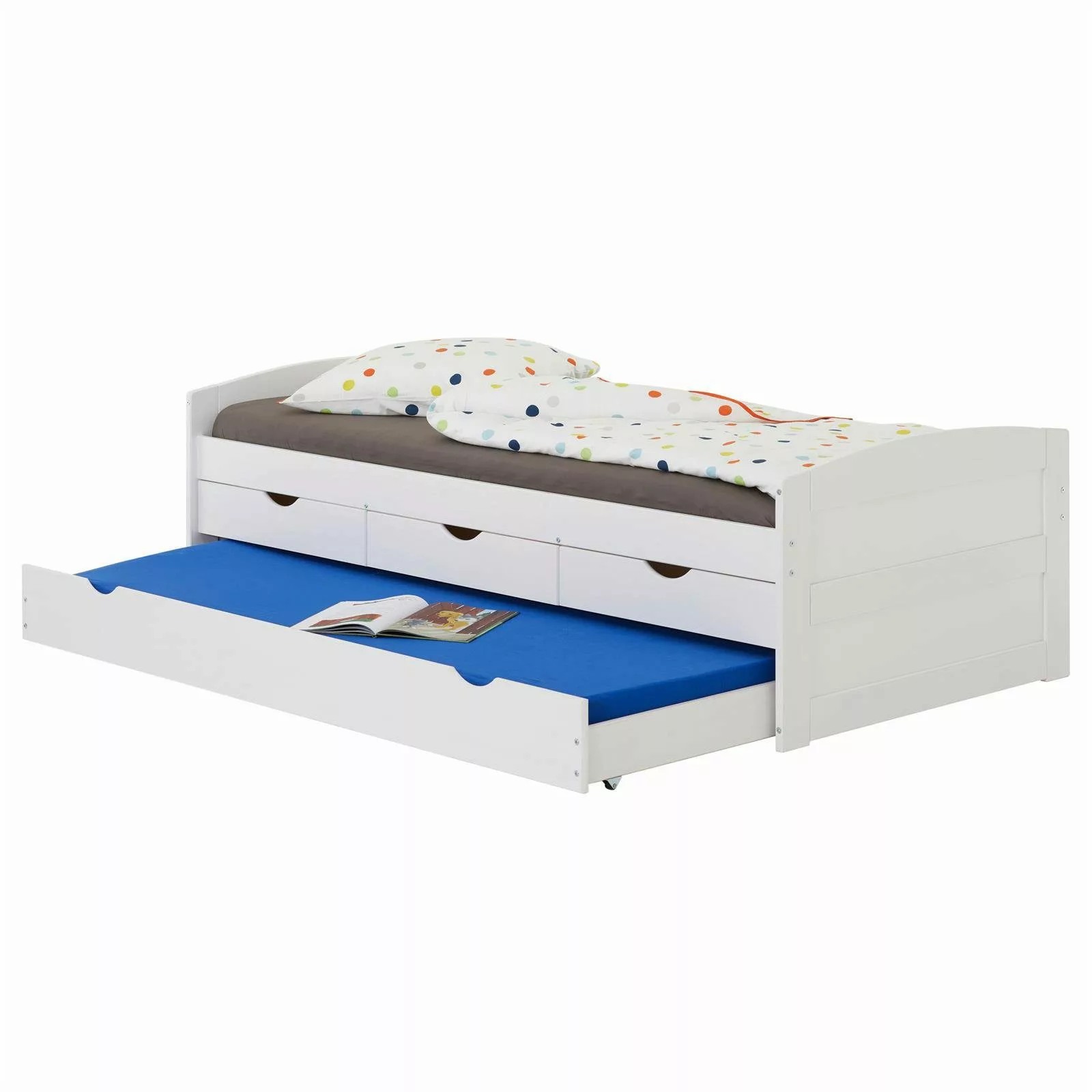 IDIMEX Funktionsbett JESSY, Bett mit Stauraum günstig online kaufen