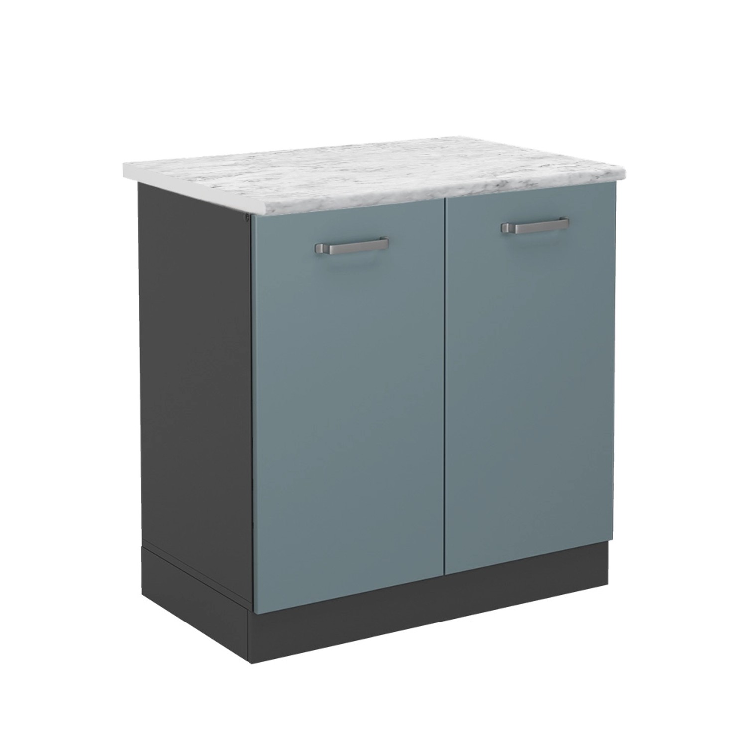 Vicco Spülenunterschrank R-Line, Bordeaux Hochglanz/Goldkraft Eiche, günstig online kaufen