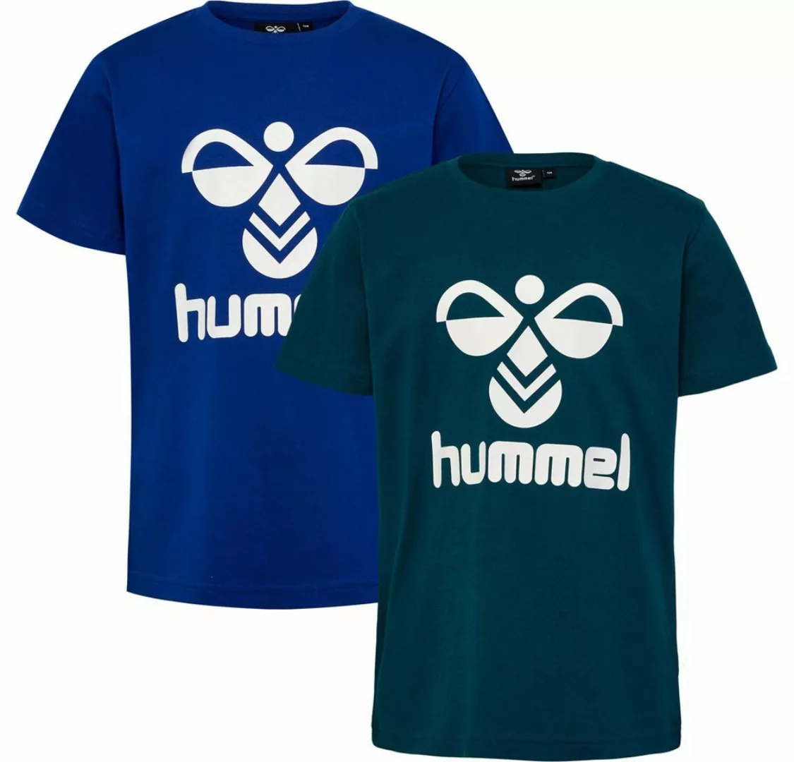 hummel T-Shirt Hmltres T-Shirt S/S 2-Pk günstig online kaufen