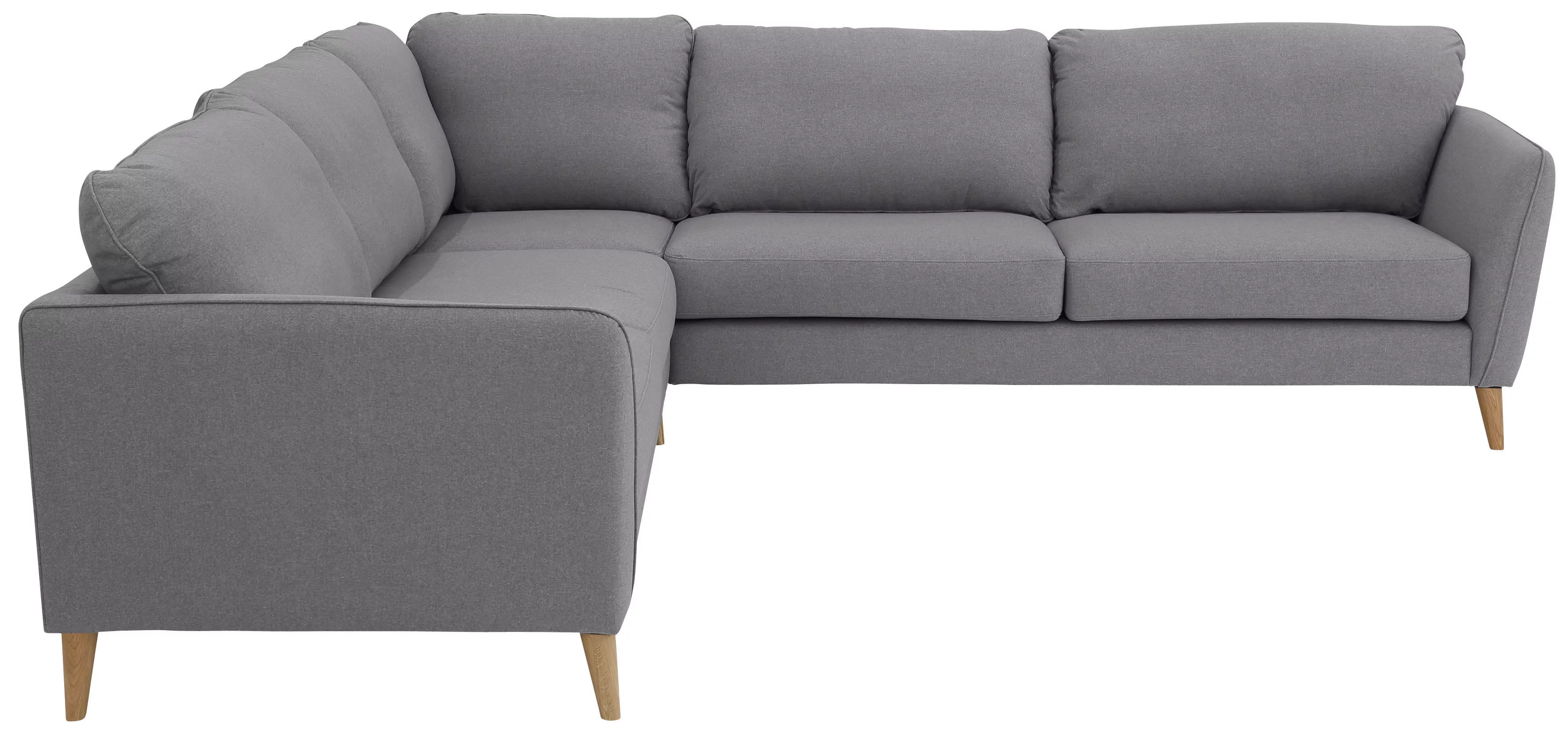 Home affaire Ecksofa »MARSEILLE 278/278 cm, L-Form,«, gleichschenklig, aus günstig online kaufen