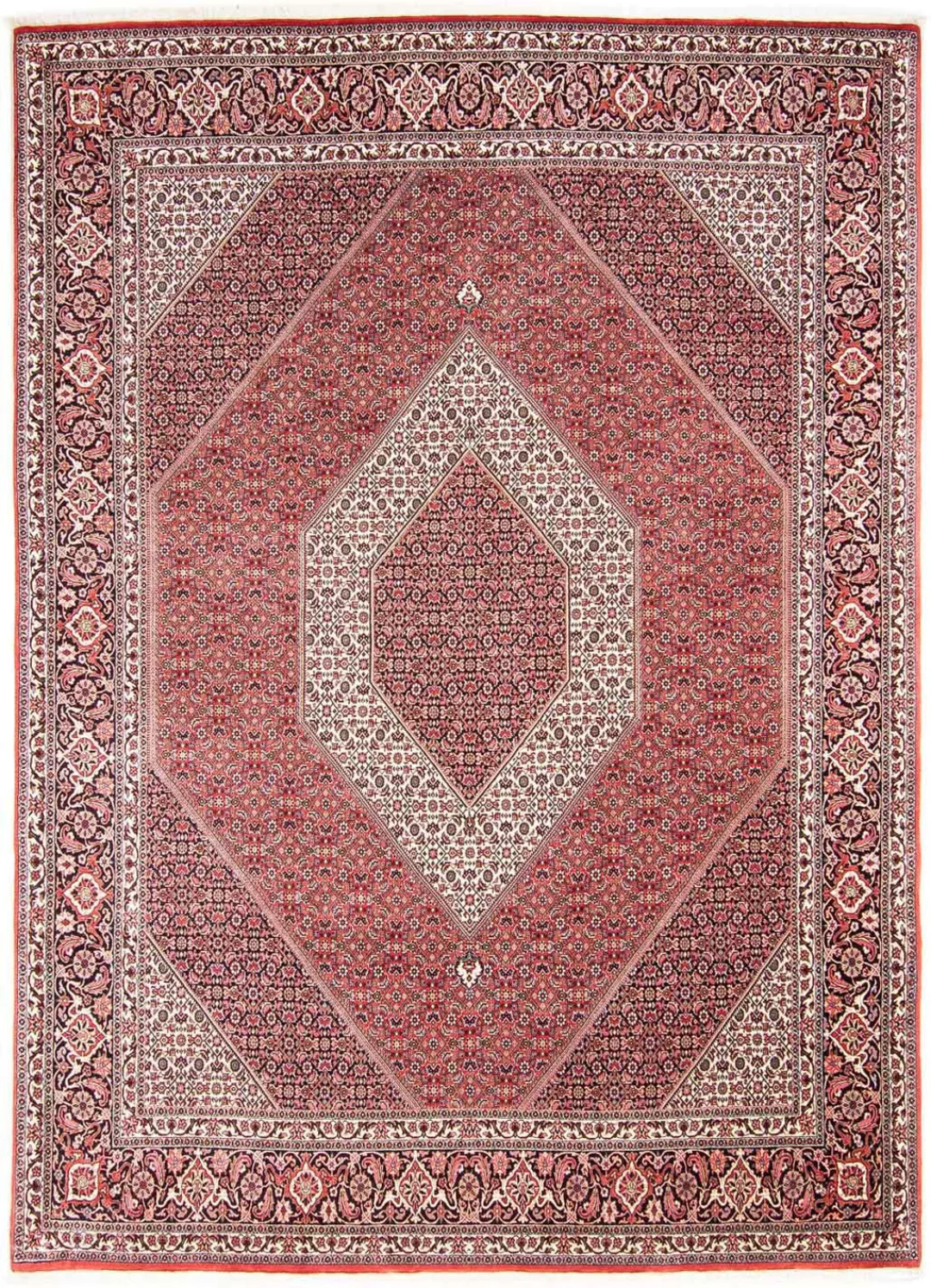 morgenland Orientteppich »Perser - Bidjar - 318 x 251 cm - hellrot«, rechte günstig online kaufen