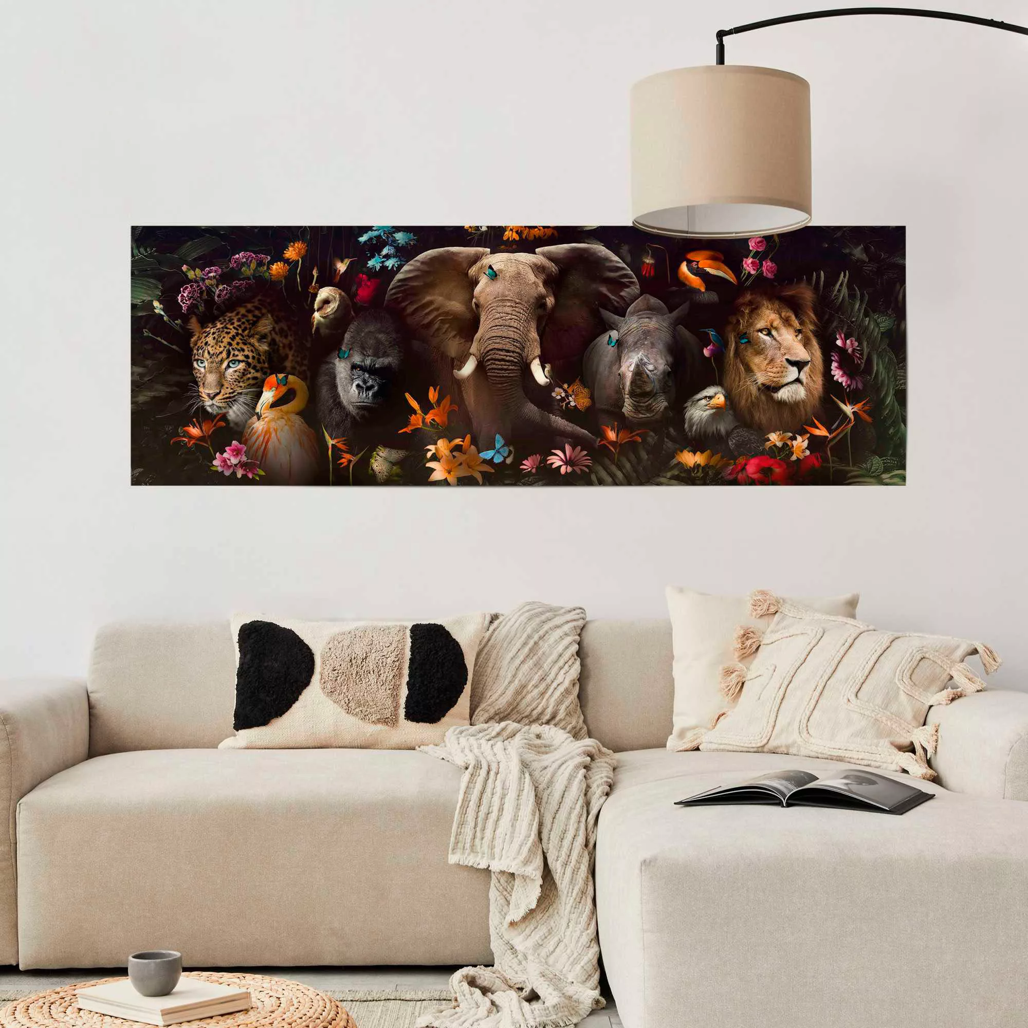 Reinders! Poster »Dschungel Fantasie« günstig online kaufen