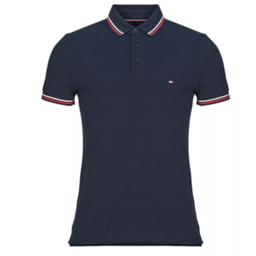 Tommy Hilfiger  Poloshirt TIPPED SLIM FIT POLO günstig online kaufen