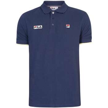 Fila  Poloshirt Pablo Basic-Poloshirt mit Rippenmuster günstig online kaufen