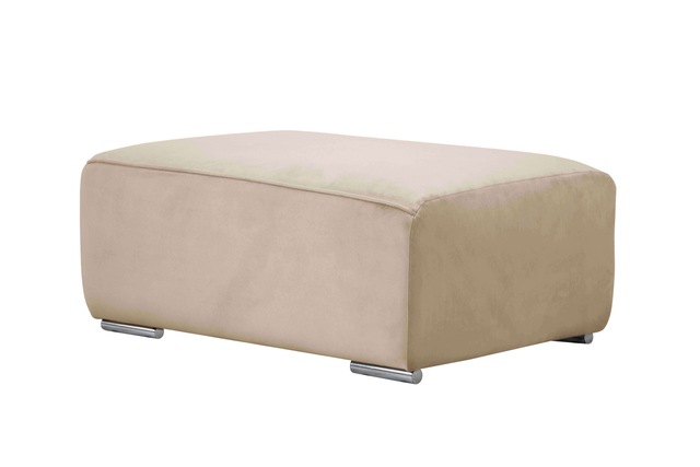 INOSIGN Hocker "BEATRICE mit Wellenfederung, Maße B/T/H: 100/68/45 cm", pas günstig online kaufen