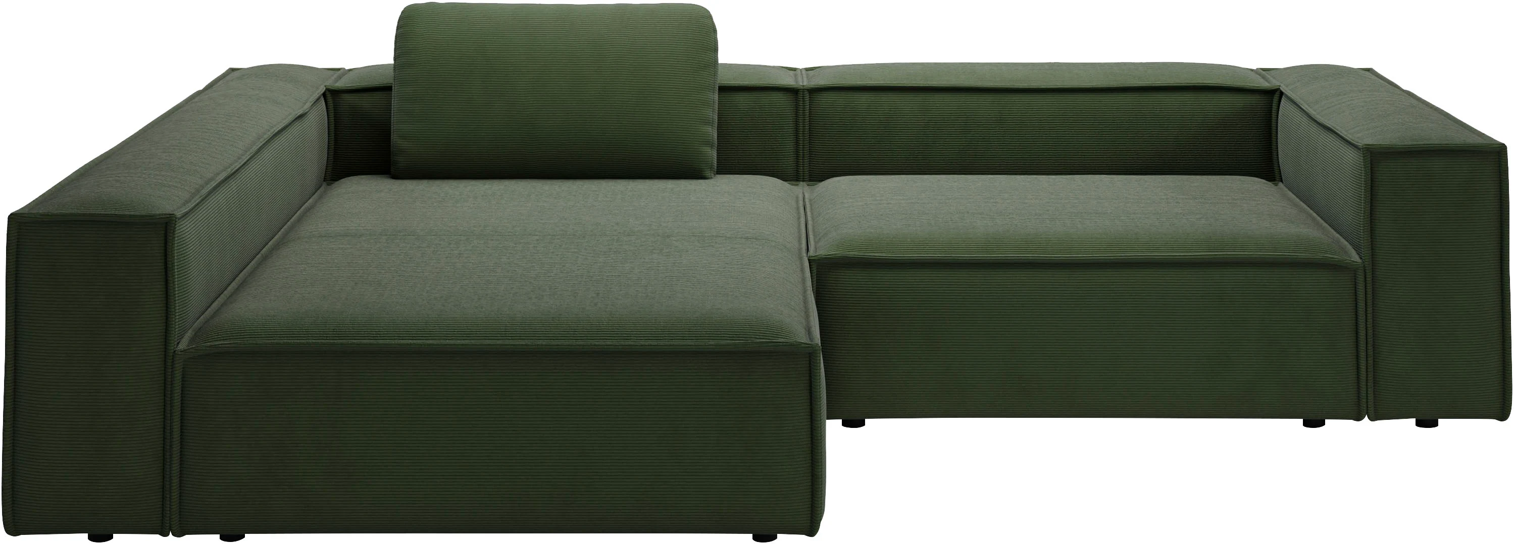 Places of Style Ecksofa "Watertown, moderne XXL L-Form, 306 cm breit", Komf günstig online kaufen