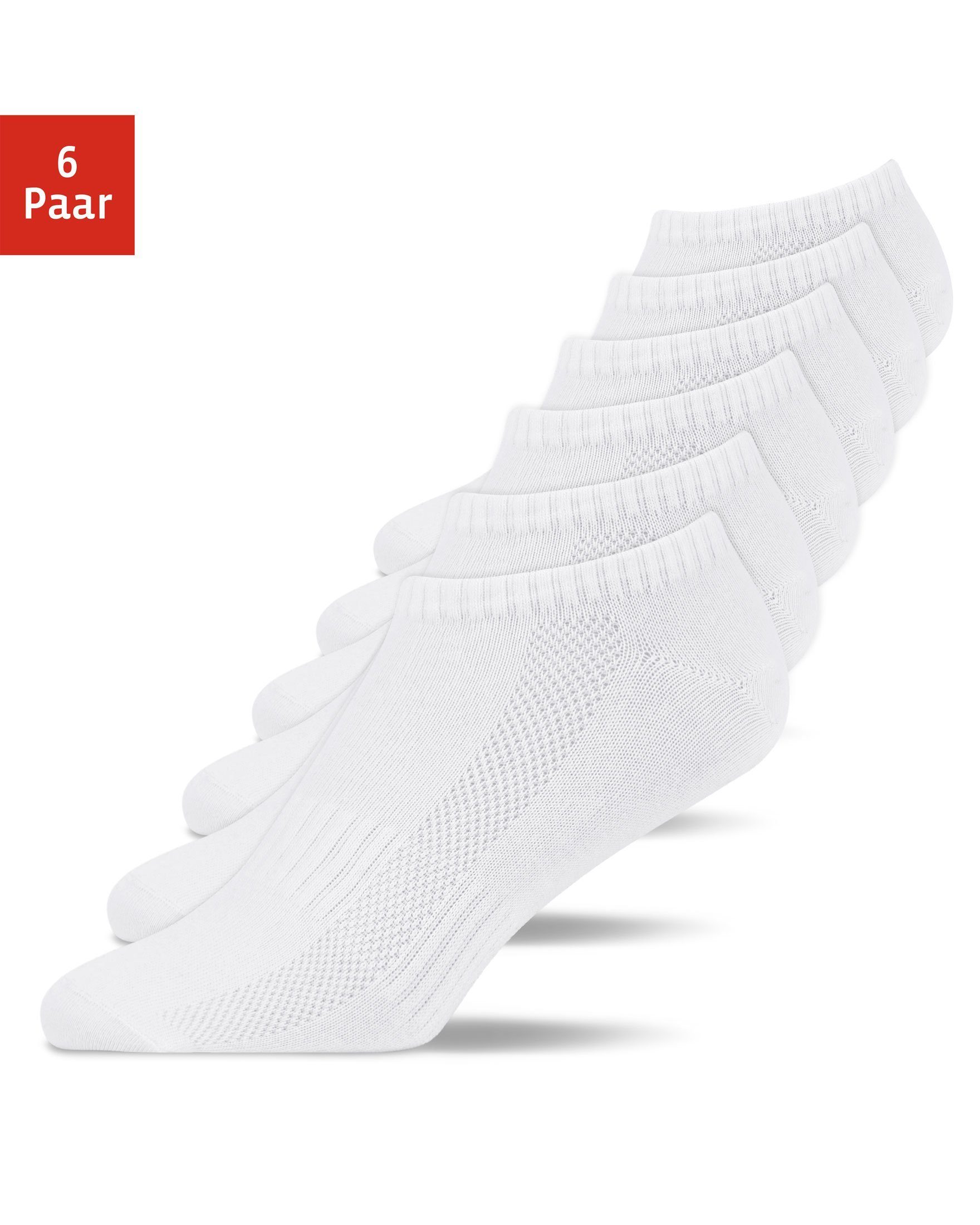 SNOCKS Sneakersocken Bambus Sneaker Socken für günstig online kaufen
