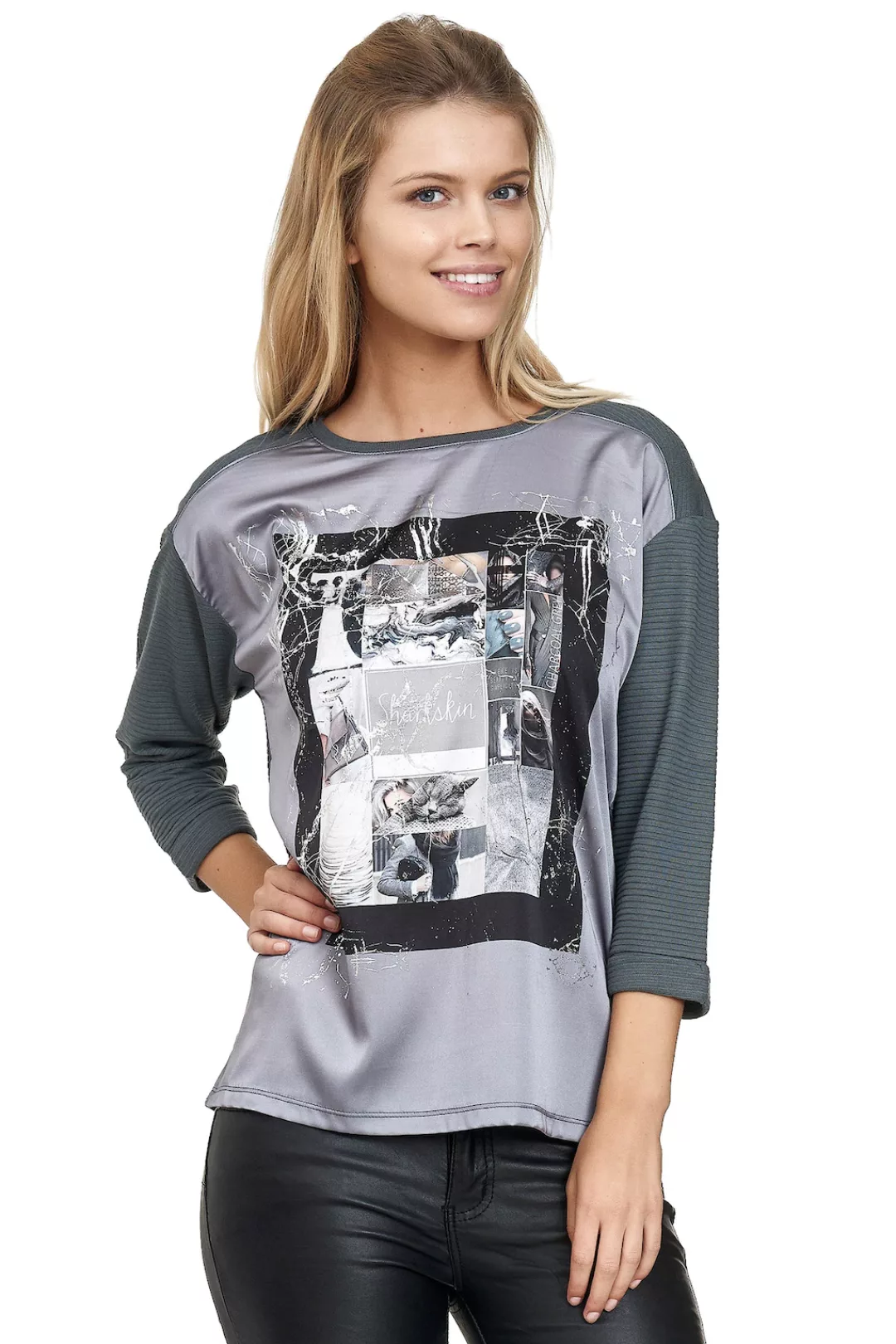 Decay Langarmshirt, mit Fotoprint 3087810 günstig online kaufen