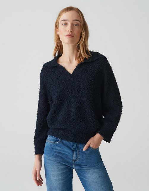 OPUS Strickpullover Porasi lockere Passform Strick günstig online kaufen