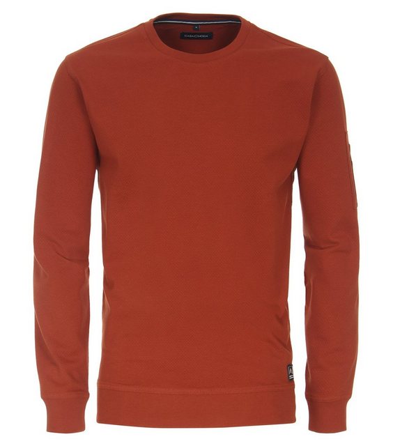 CASAMODA Sweatshirt "CASAMODA Sweatshirt uni" günstig online kaufen