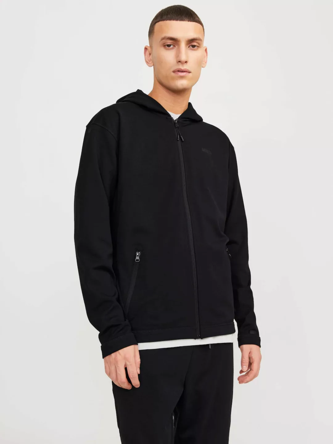 Jack & Jones Kapuzensweatjacke "JCOCLOUD SWEAT ZIP HOOD NOOS" günstig online kaufen