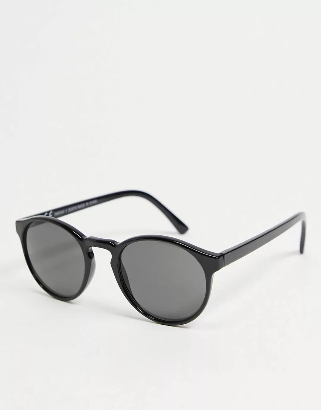 Weekday – Spy – Sonnenbrille in Schwarz günstig online kaufen