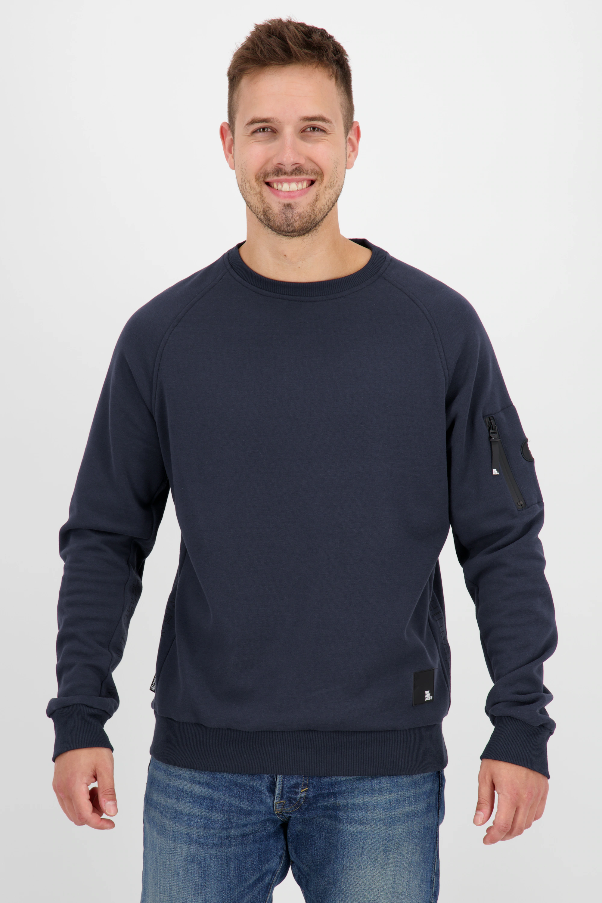 Alife & Kickin Sweatshirt "Herren VinnAK A" günstig online kaufen