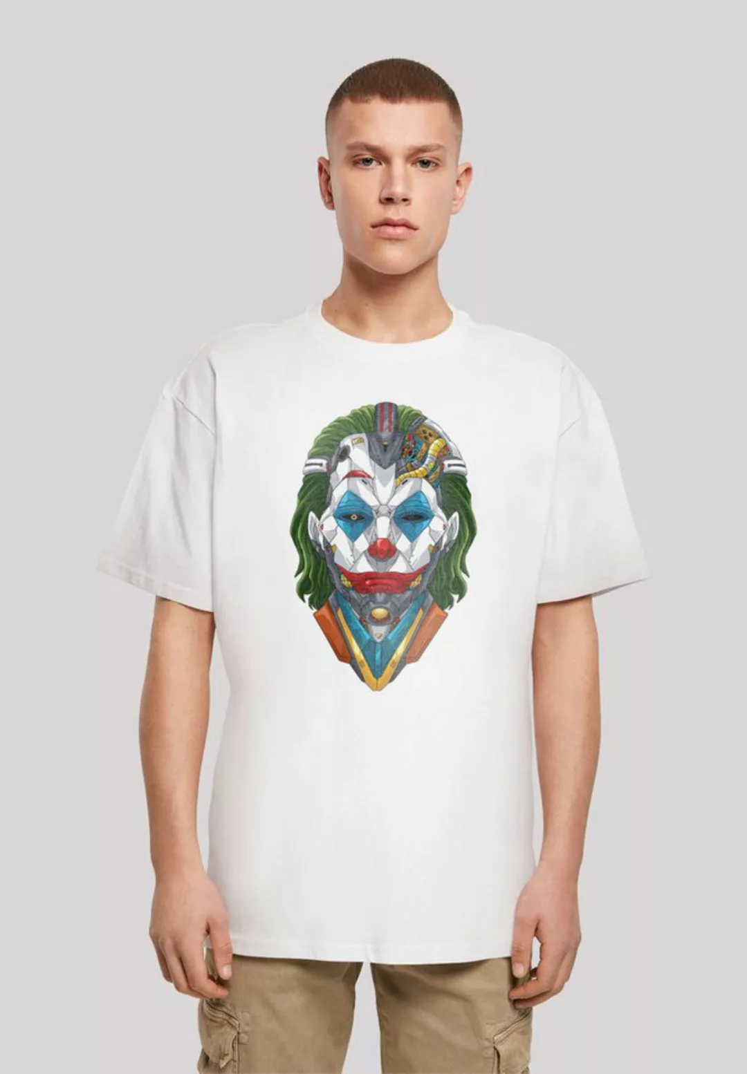 F4NT4STIC T-Shirt "Cyberpunk Joker CYBERPUNK STYLES", Print günstig online kaufen