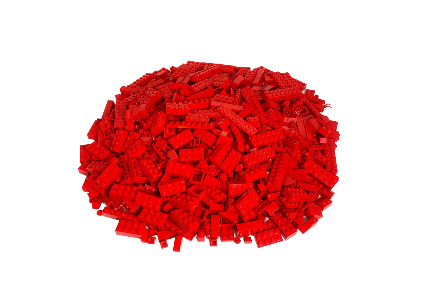 LEGO® Spielbausteine LEGO® Steine Sondersteine Rot Gemischt NEU! Menge 100x günstig online kaufen