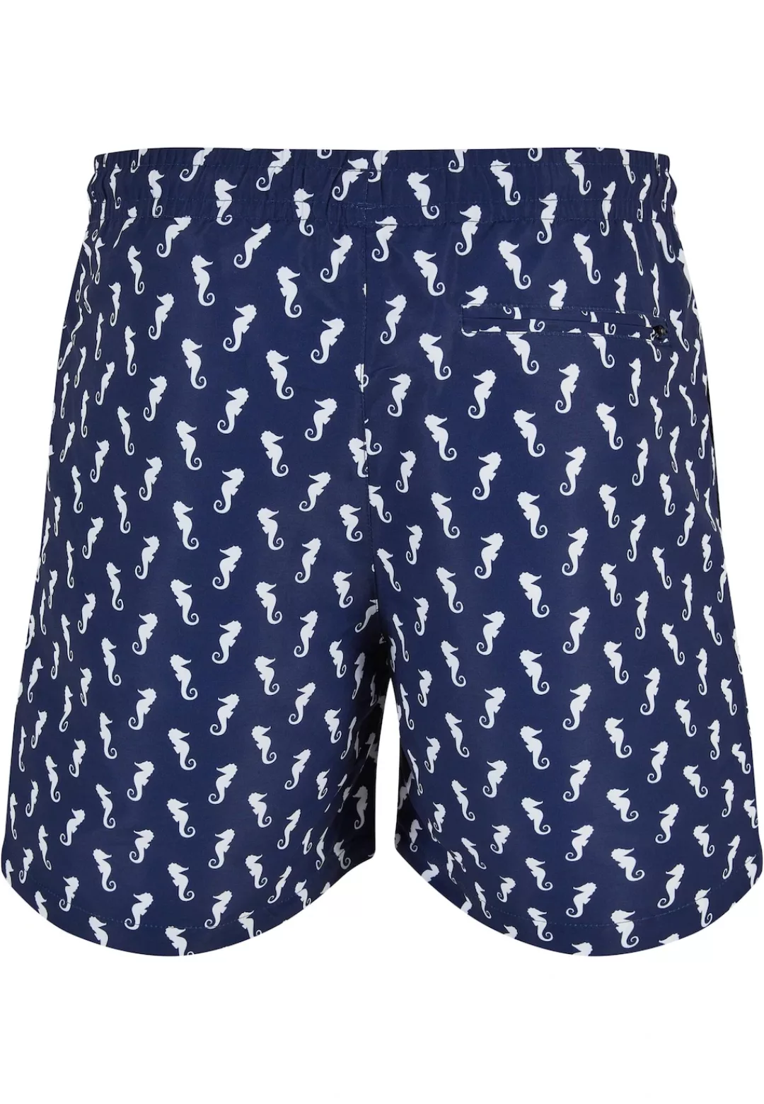 URBAN CLASSICS Badeshorts "Urban Classics Herren Pattern Swim Shorts" günstig online kaufen