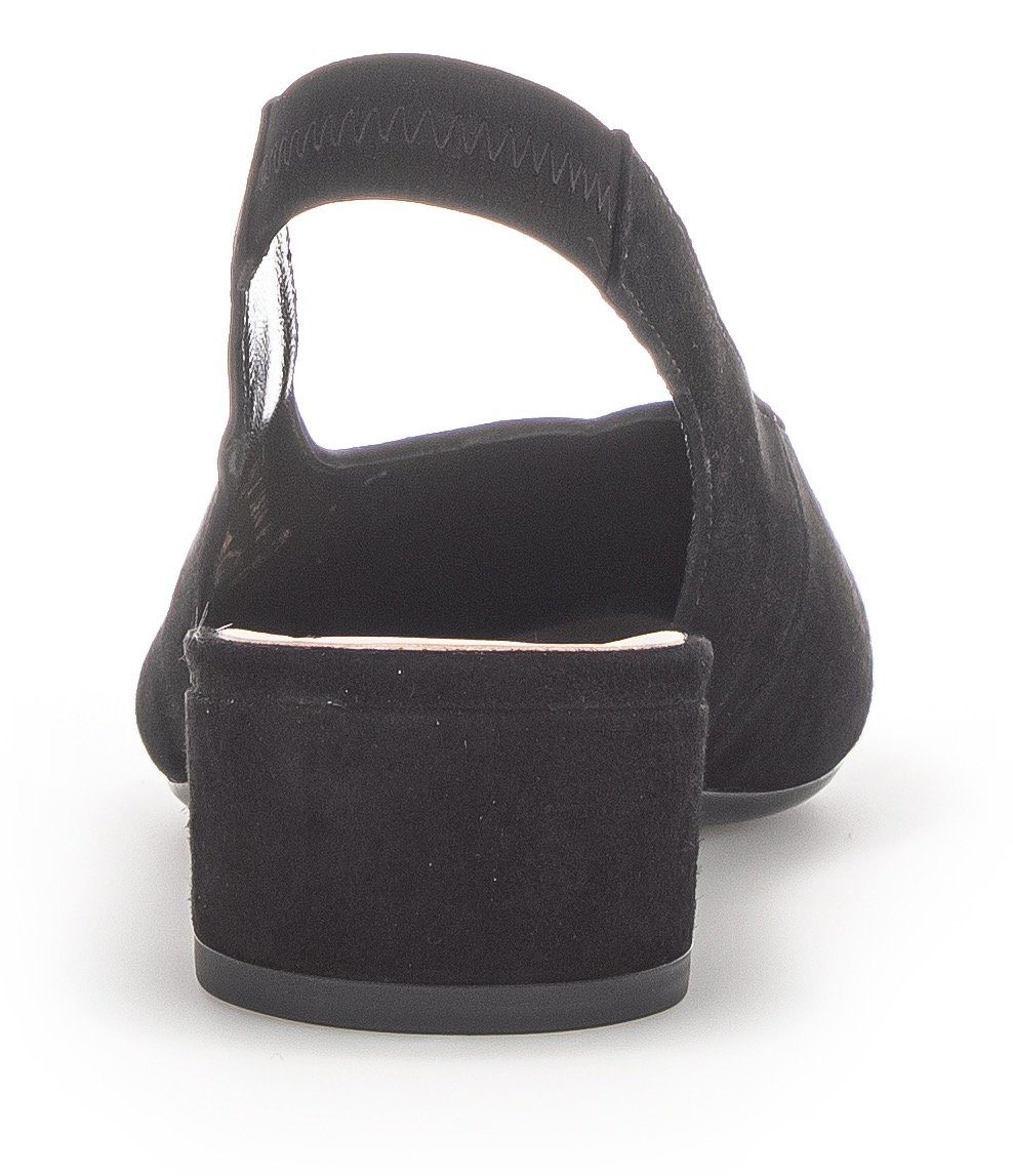 Gabor Slingpumps, Blockabsatz, Abendschuh, Sommerschuh mit günstig online kaufen