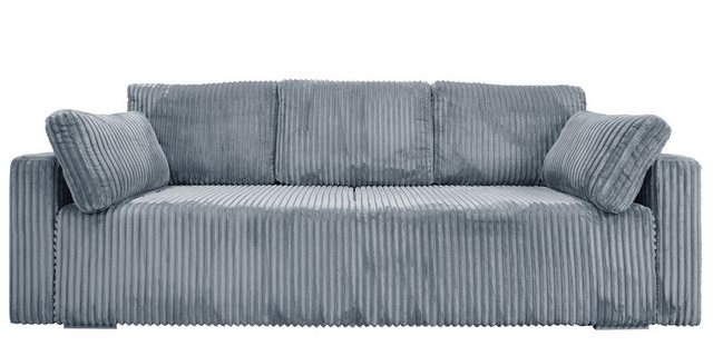 Paspartur Schlafsofa Espania Talia, 3-Sitzer Gästebett, Moderne Couch mit R günstig online kaufen