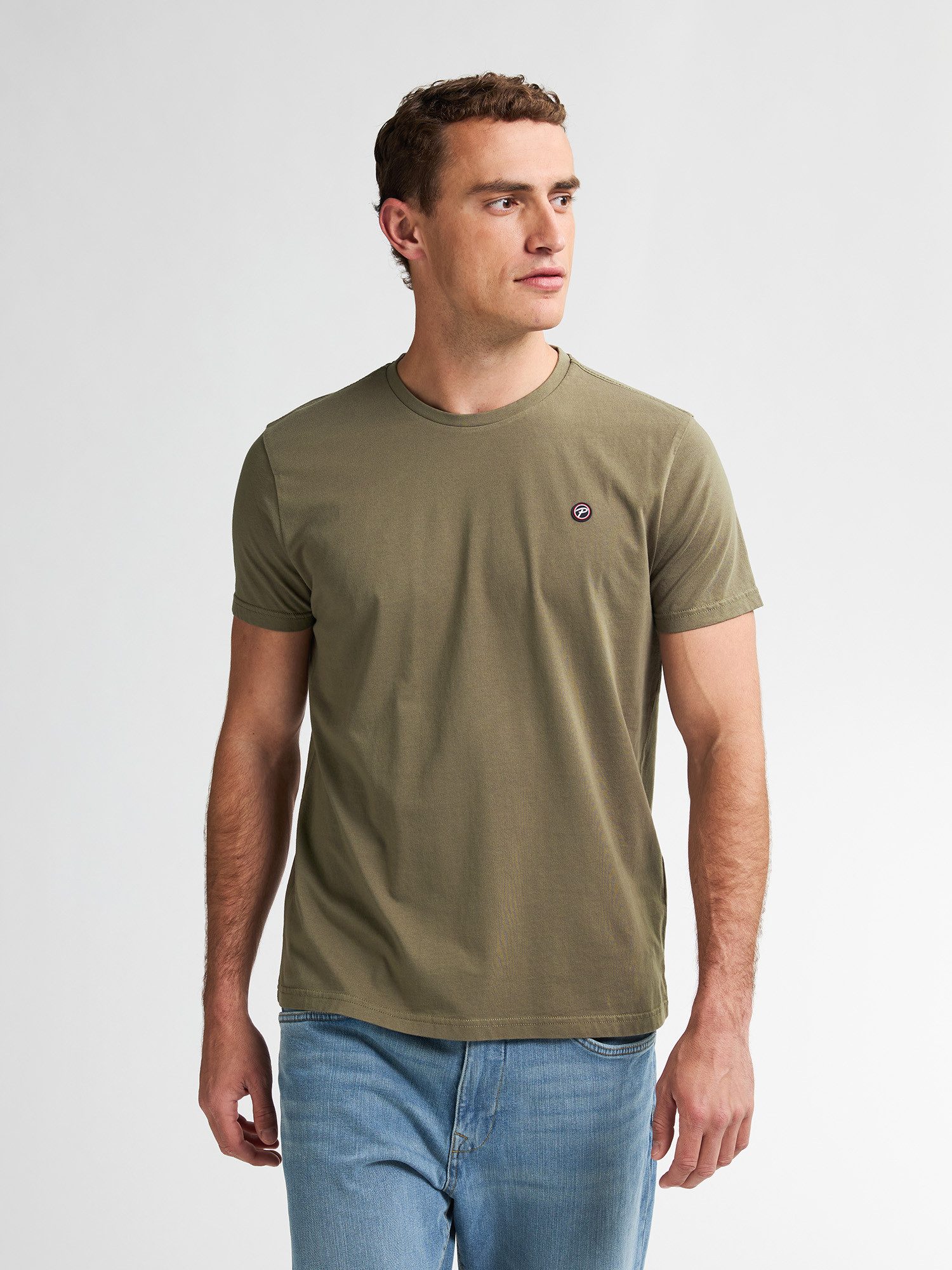 Petrol Industries Rundhalsshirt, mit Logo Stickerei günstig online kaufen
