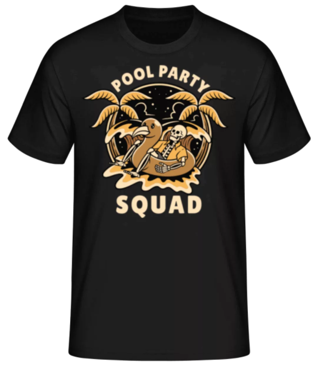 Pool Party Squad · Männer Basic T-Shirt günstig online kaufen