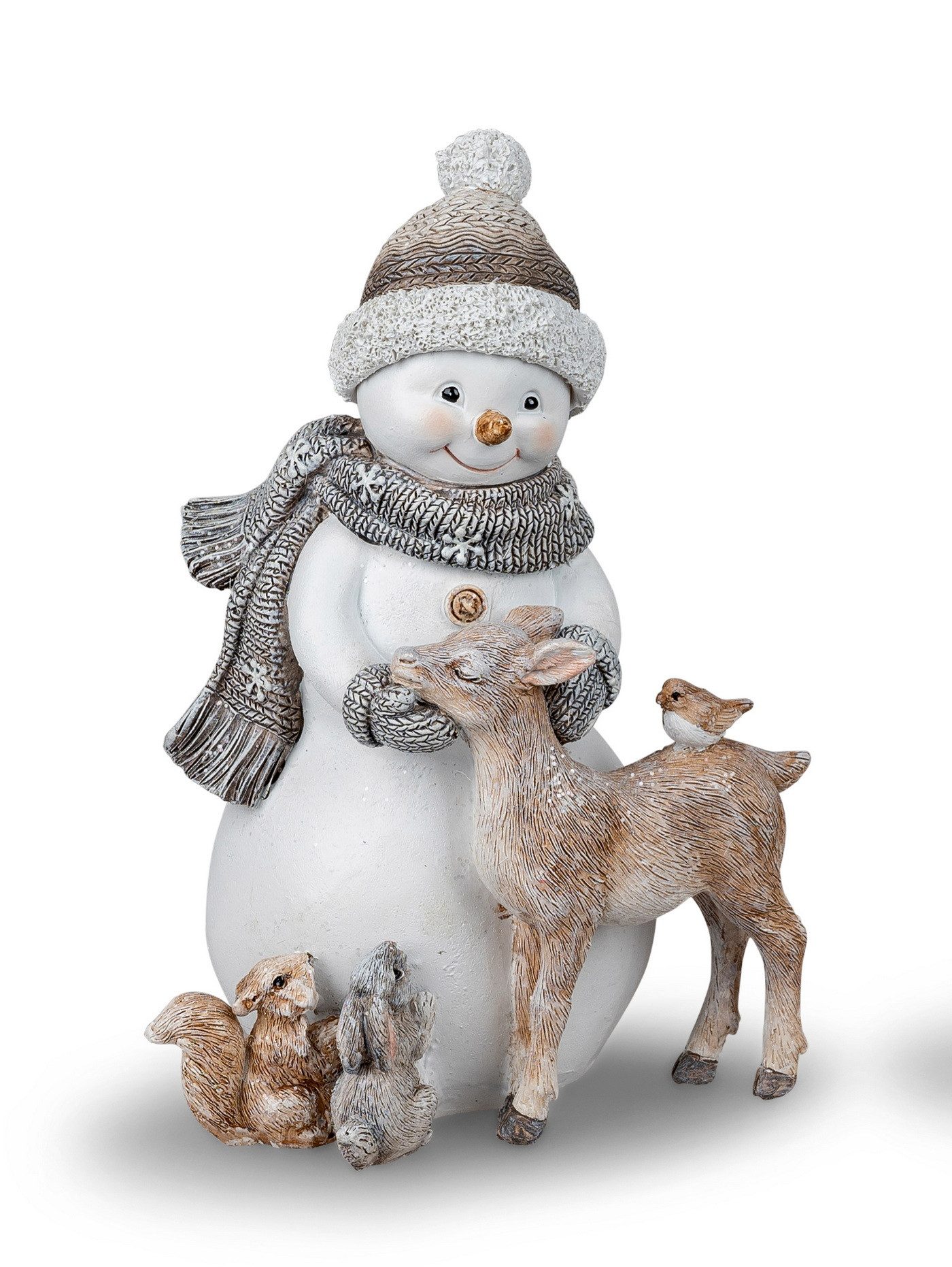 Kaufhaus le petit Weihnachtsfigur Deko Schneemann günstig online kaufen