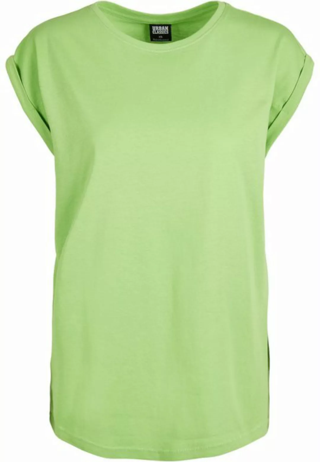 URBAN CLASSICS T-Shirt TB771 - Ladies Extended Shoulder Tee ghostgreen 3XL günstig online kaufen