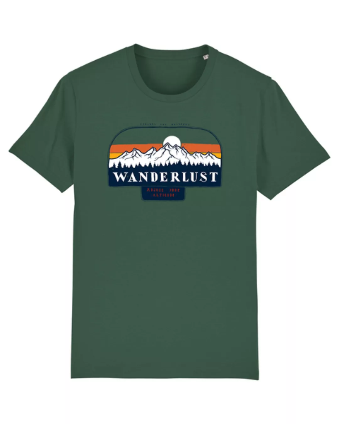 Wanderlust | T-shirt Herren günstig online kaufen