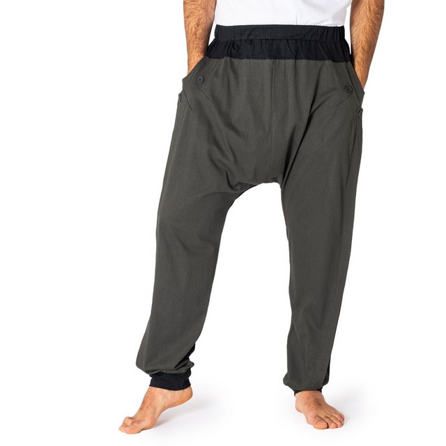 PANASIAM Haremshose Baggy Pants Jogger Pants mit elastischem Gummibund aus günstig online kaufen