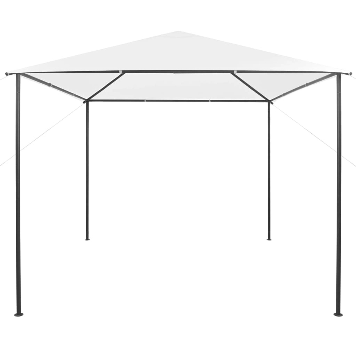 Pavillon 3x3x2,7 M Weiß 180 G/mãâ² günstig online kaufen