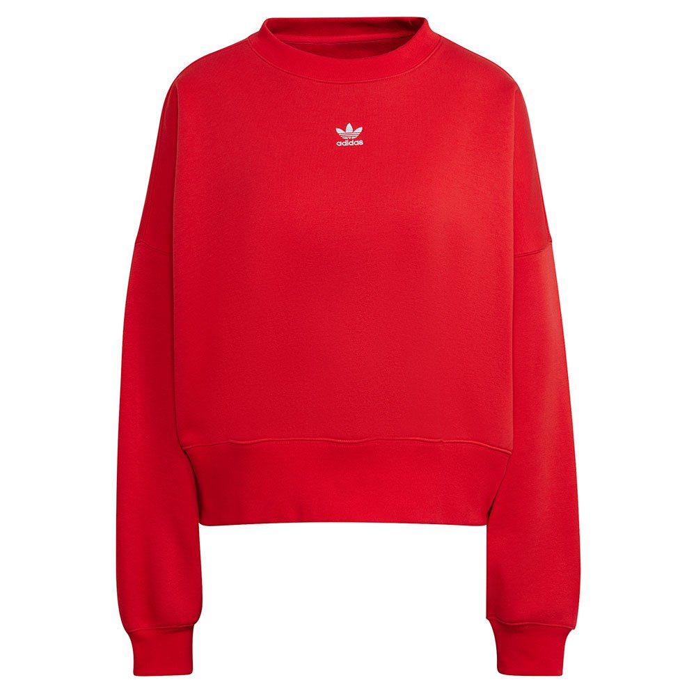 Adidas Originals Adicolor Pullover 40 Vivid Red 1 günstig online kaufen