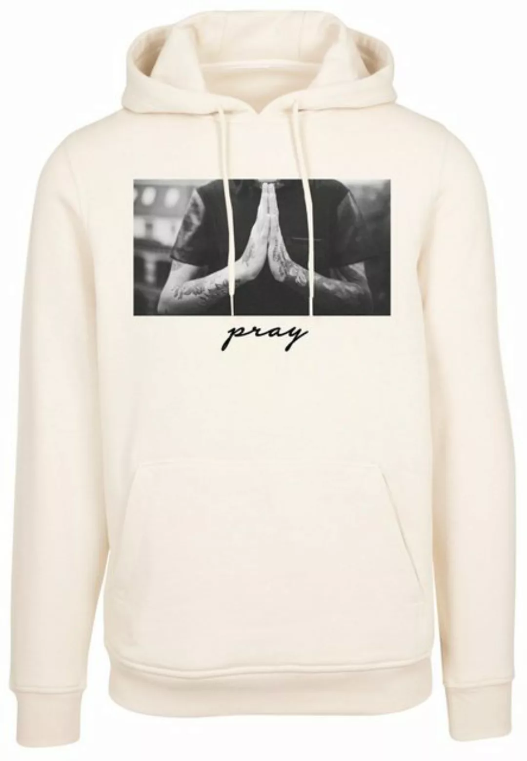 MisterTee Sweatshirt MisterTee Herren Pray Hoody (1-tlg) günstig online kaufen