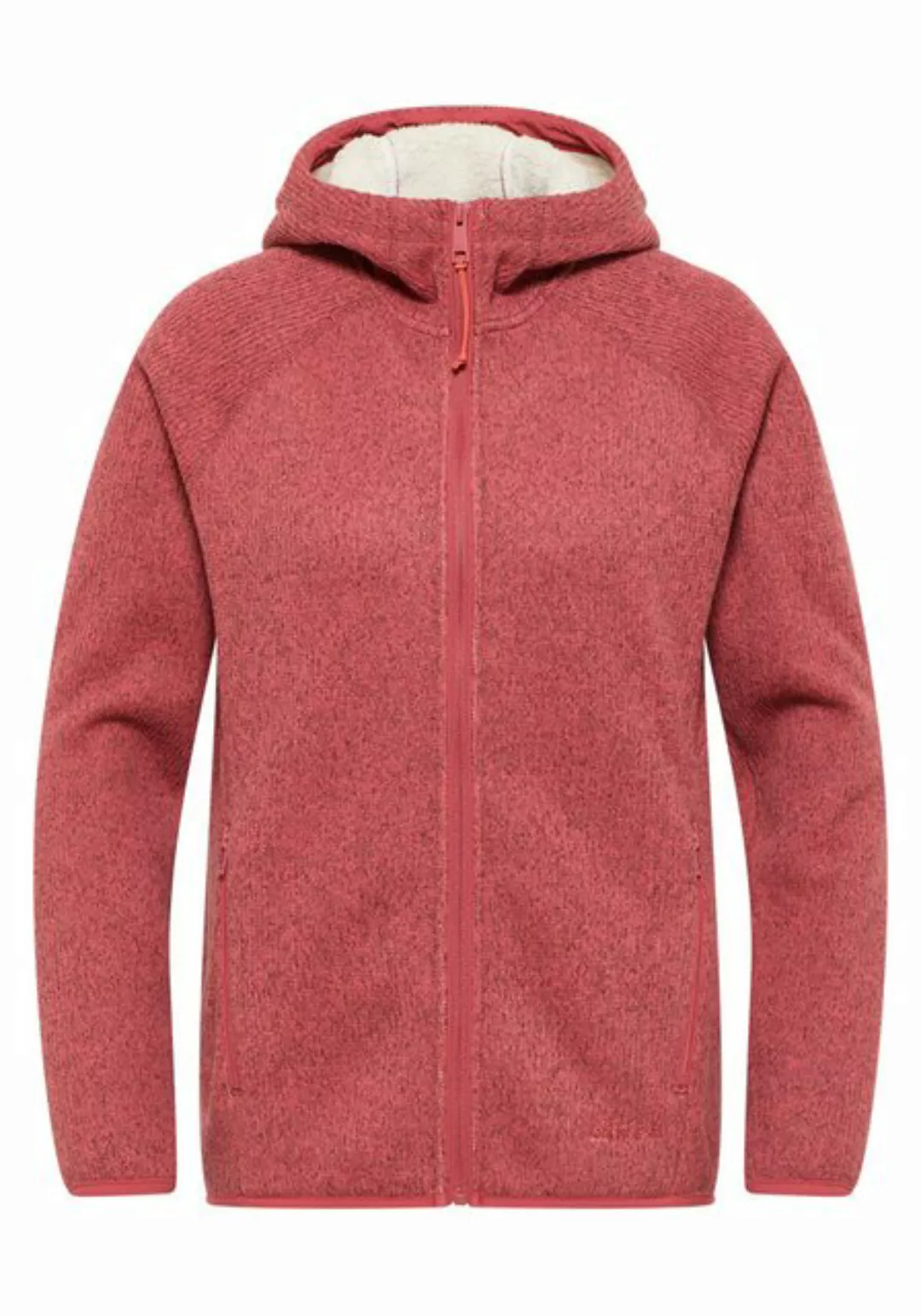 Jack Wolfskin Fleecejacke "KAMINFEUER HOODED JKT W", mit Kapuze günstig online kaufen