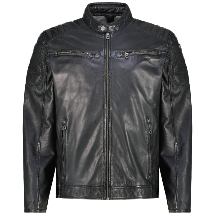 Gipsy Lederjacke im Biker-Stil günstig online kaufen