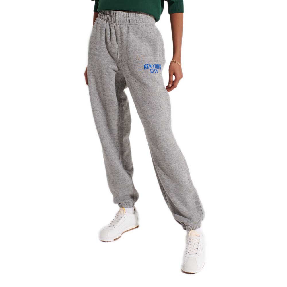 Superdry City College Jogger M Grey Slub Grindle günstig online kaufen