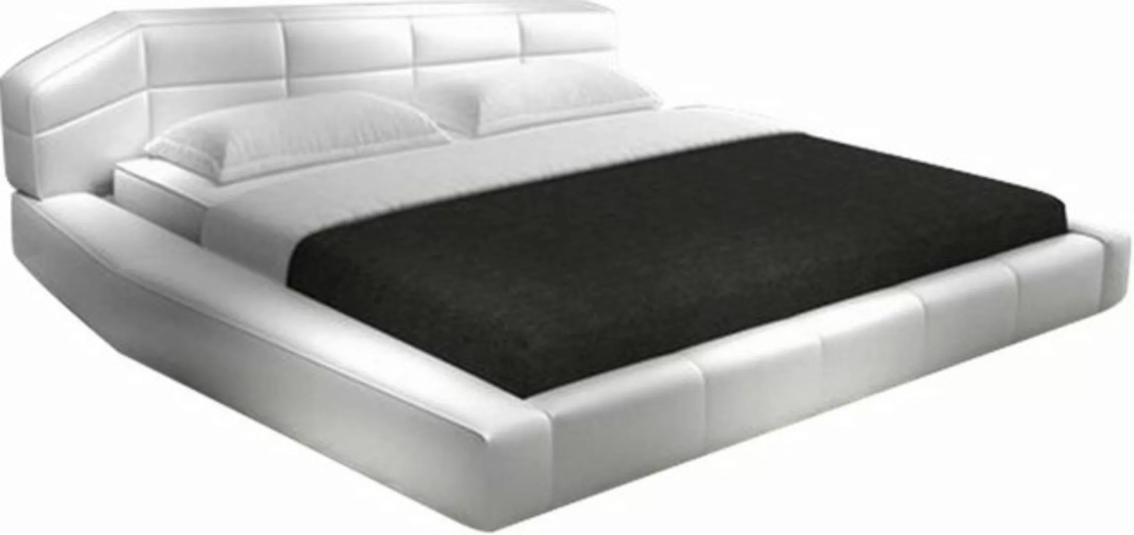 JVmoebel Bett Modernes Hotel Gestell Schlaf Zimmer Luxus Leder Design Bett, günstig online kaufen