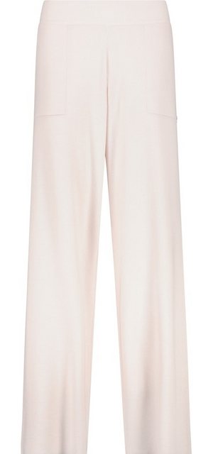 Monari 2-in-1-Hose Wide Leg Strickhose leinen günstig online kaufen