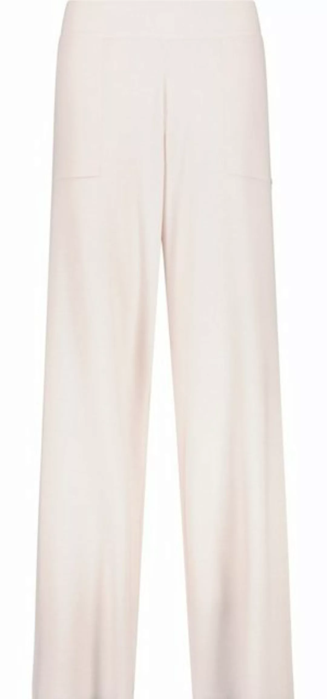 Monari 2-in-1-Hose Wide Leg Strickhose leinen günstig online kaufen