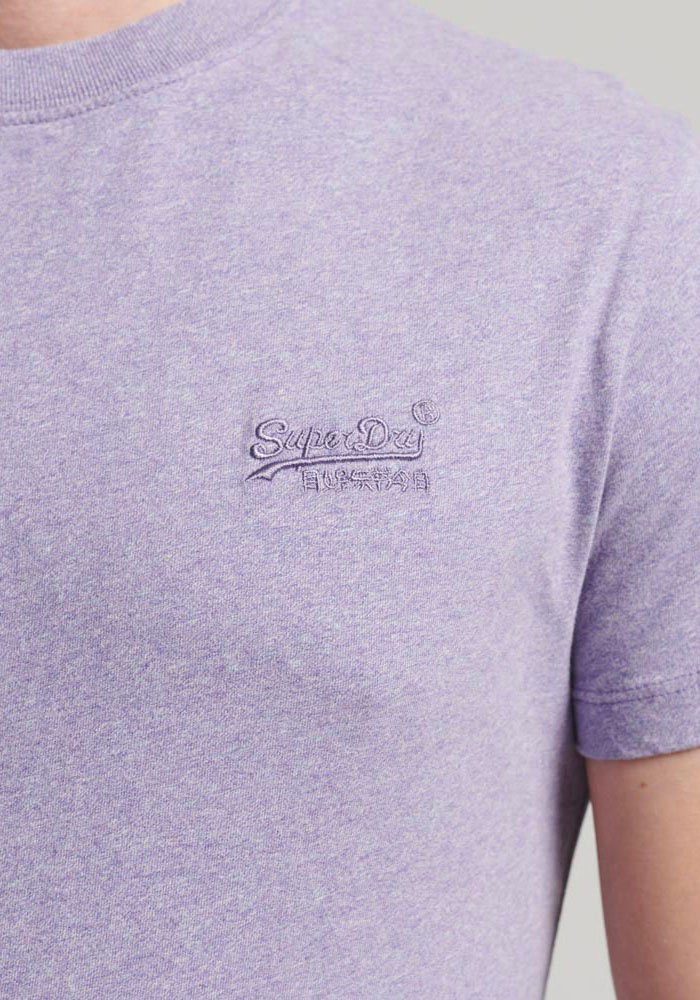 Superdry Rundhalsshirt "ESSENTIAL LOGO EMB TEE" günstig online kaufen
