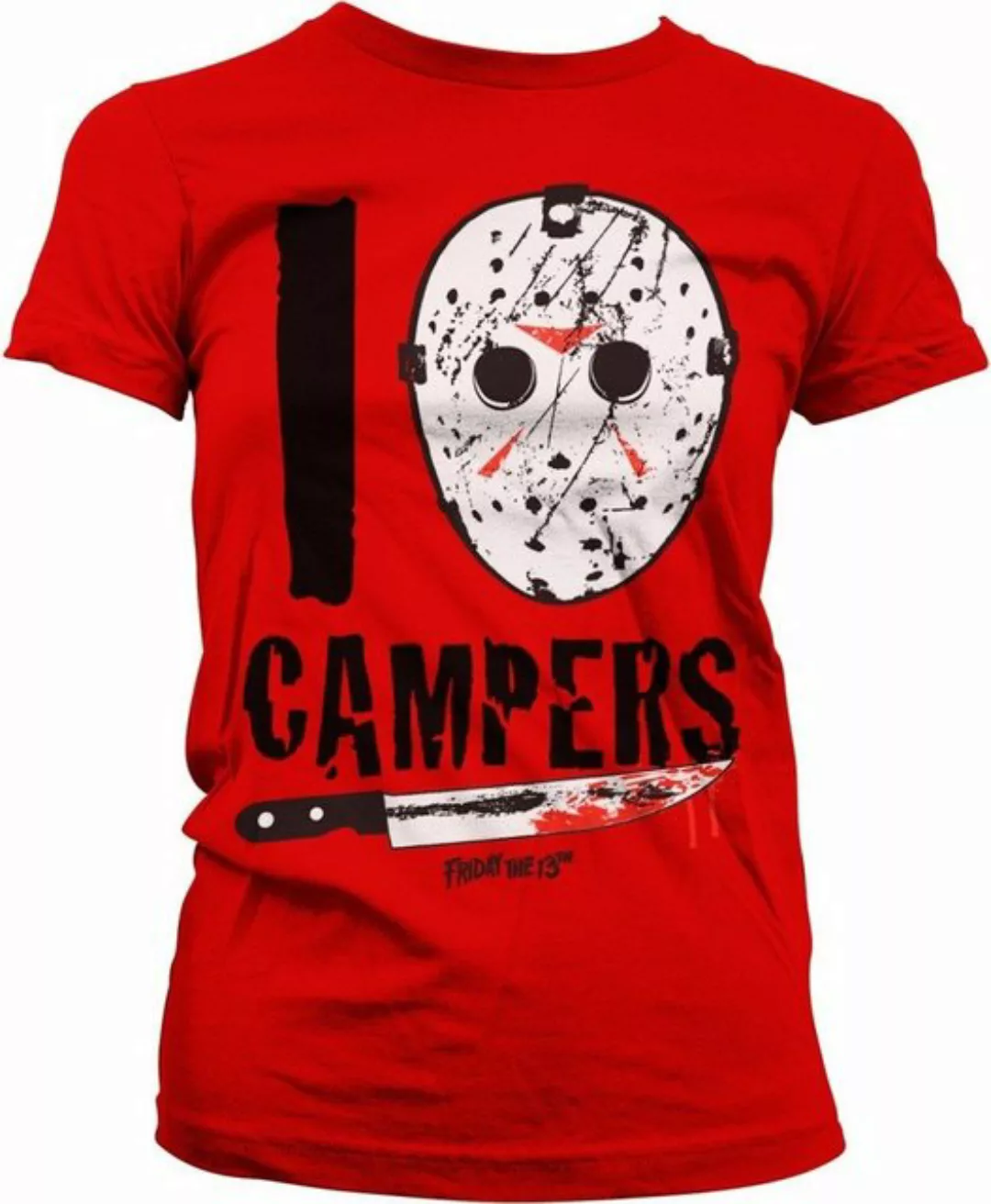 Friday the 13th T-Shirt günstig online kaufen