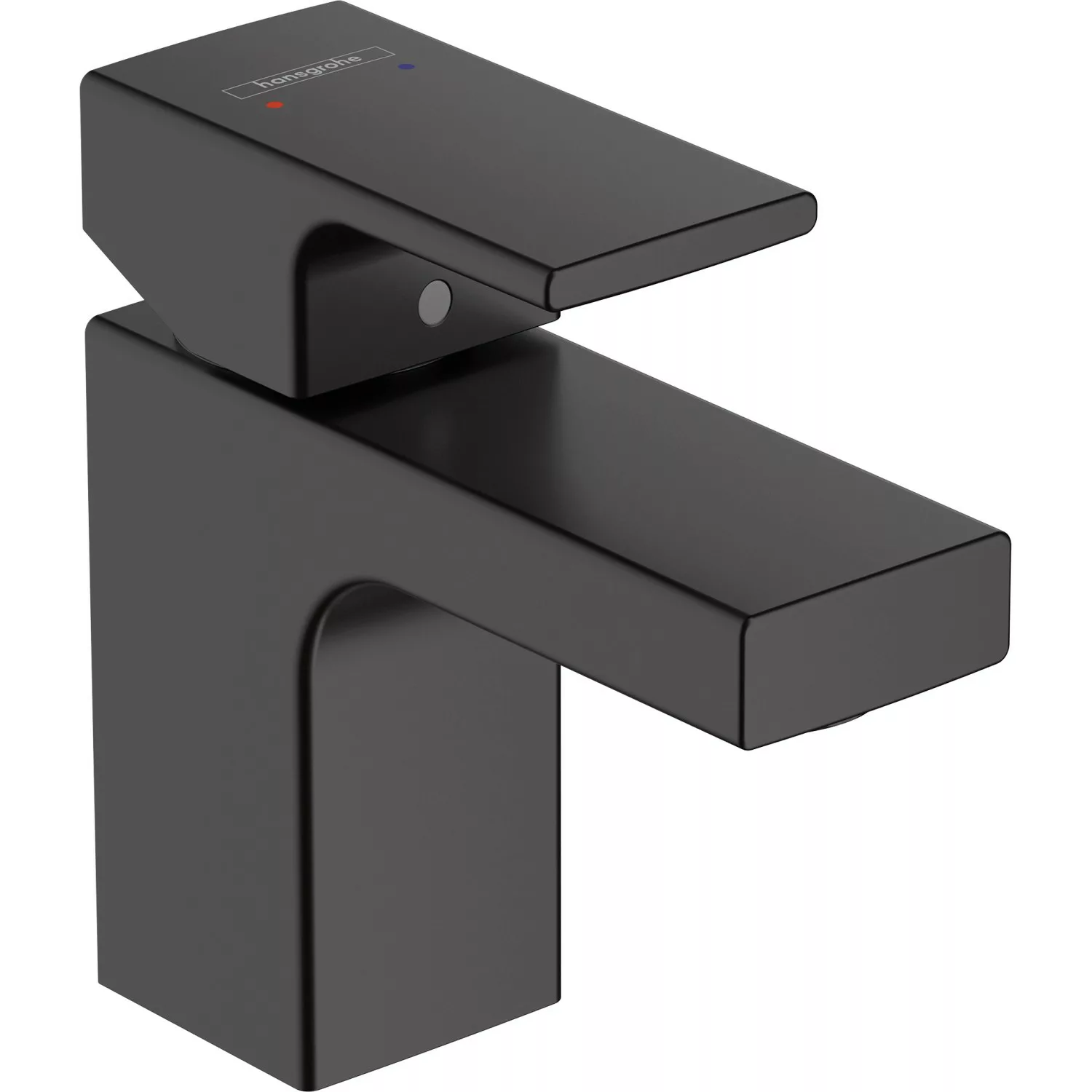 Hansgrohe Einhebel-Waschtischmischer Vernis Shape 70 Matt Black günstig online kaufen