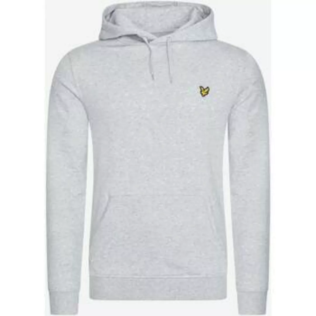 Lyle & Scott  Sweatshirt Pullover-Hoodie - hellgrau meliert günstig online kaufen