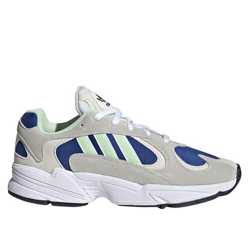 Adidas Yung1 Schuhe EU 43 1/3 Blue,Beige günstig online kaufen