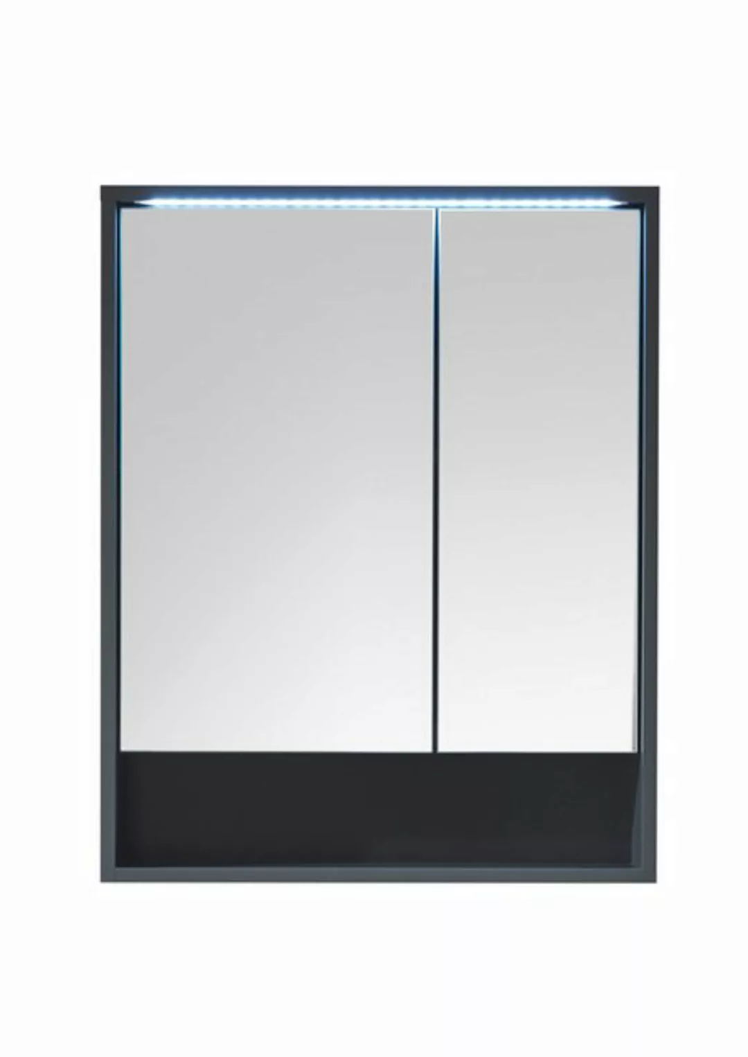 freiraum Badezimmerspiegelschrank 60 x 75 x 20 cm (B/H/T) günstig online kaufen