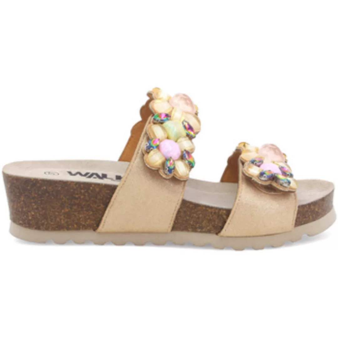 Melluso  Sandalen Walk sandalo in tessuto brillante günstig online kaufen