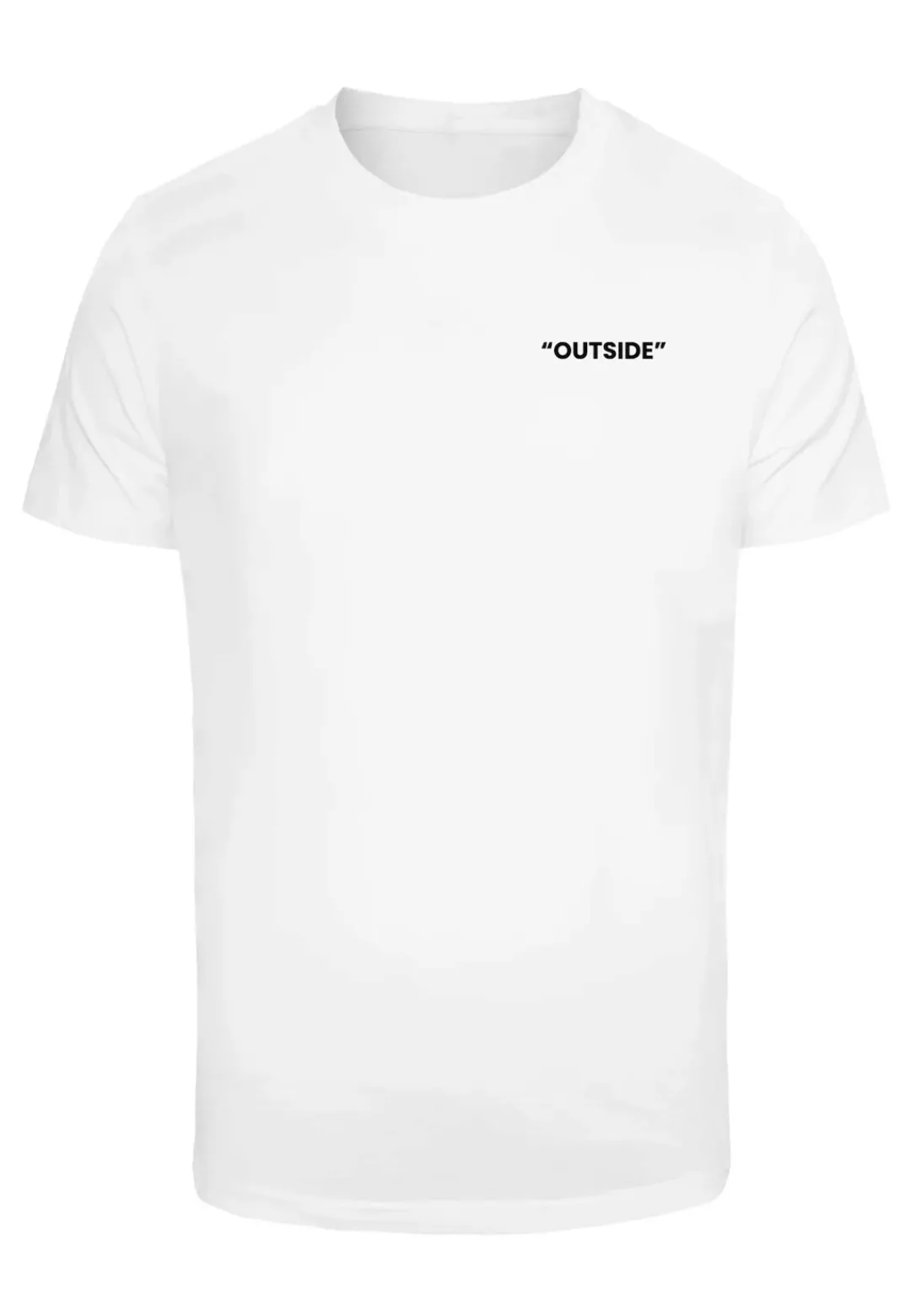 MisterTee T-Shirt "MisterTee Herren Outside Tee" günstig online kaufen